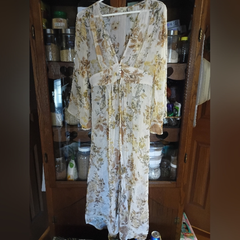 Boho Sheer Kori Overlay